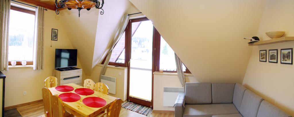 Apartament Goralski มูชองค์ชิคแล ภายนอก รูปภาพ
