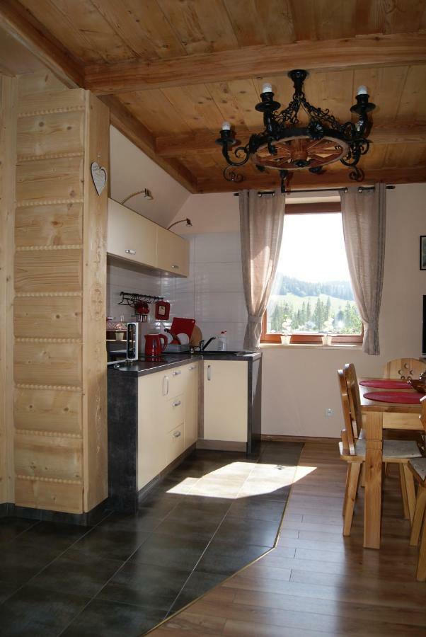 Apartament Goralski มูชองค์ชิคแล ภายนอก รูปภาพ